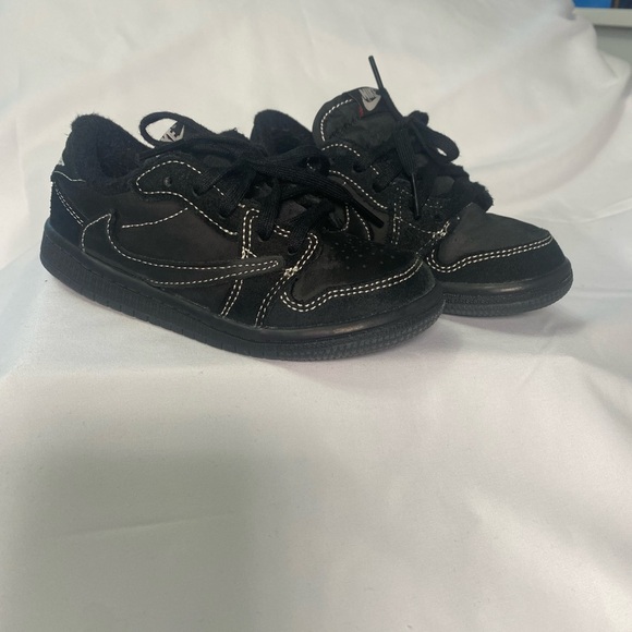 Cactus Jack by Travis Scott Black Kids Sneakers